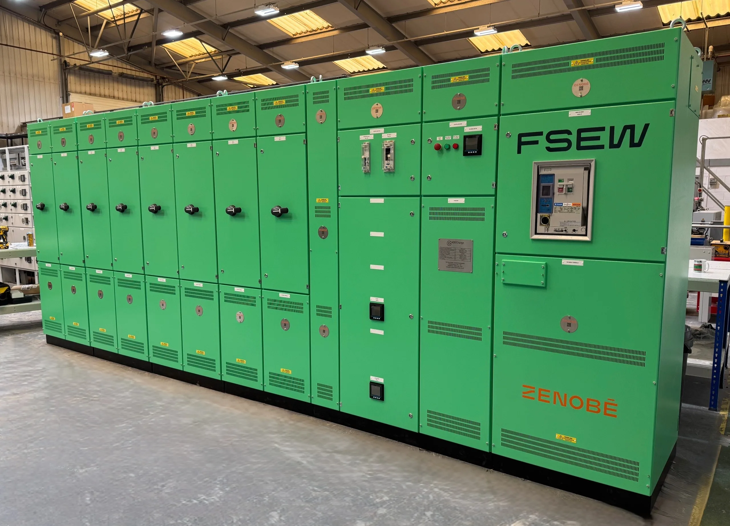 Another variation of a 3200 switchboard