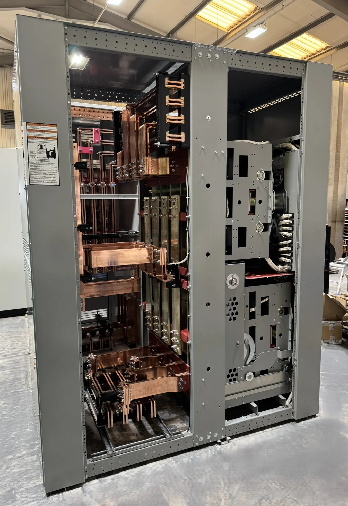 Two 3200A ACOS units dispatched today