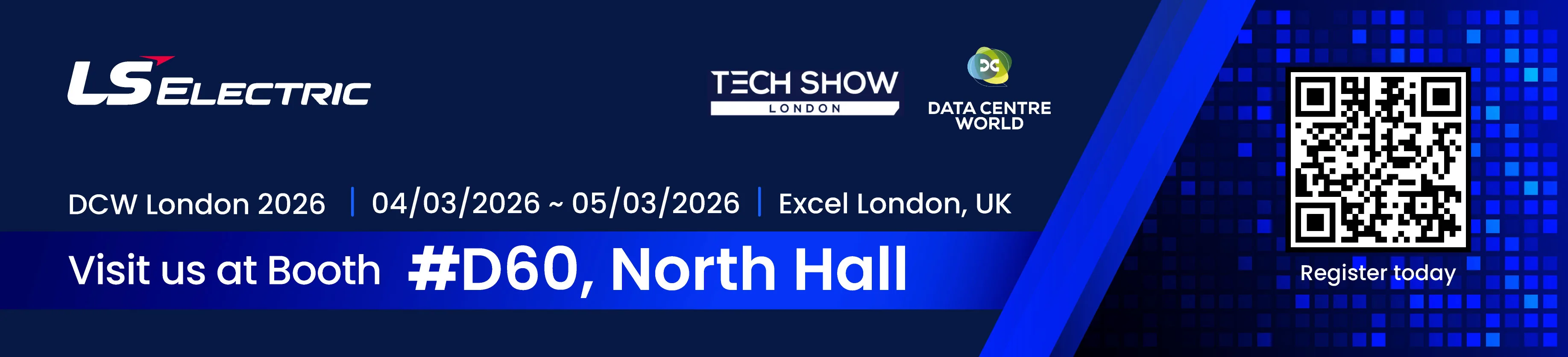 Join us at Data Centre World 4th/5th March 2026