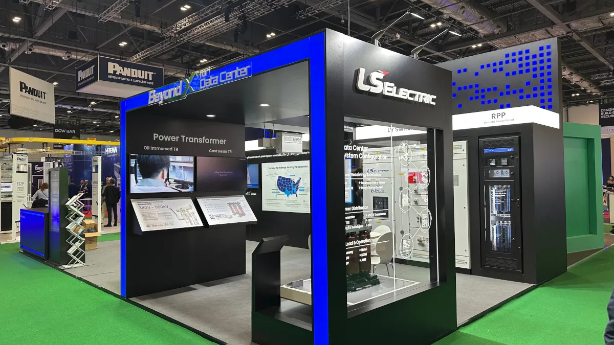 Great couple of days at Data Centre World!