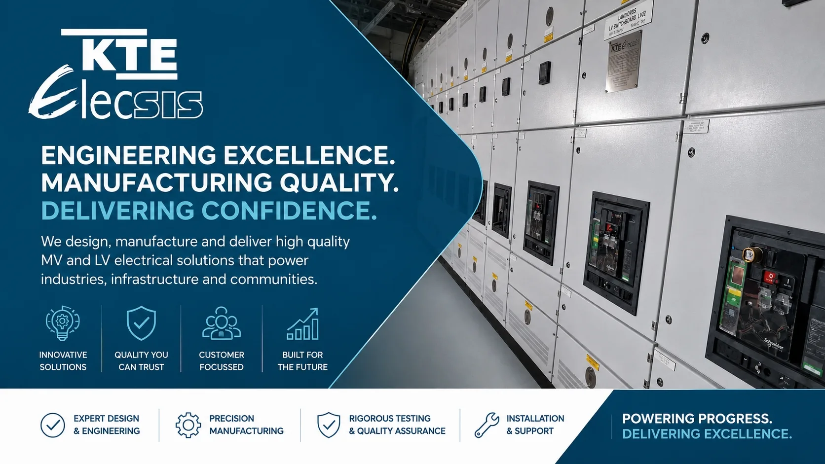 Engineering Excellence is at the heart of everything we do